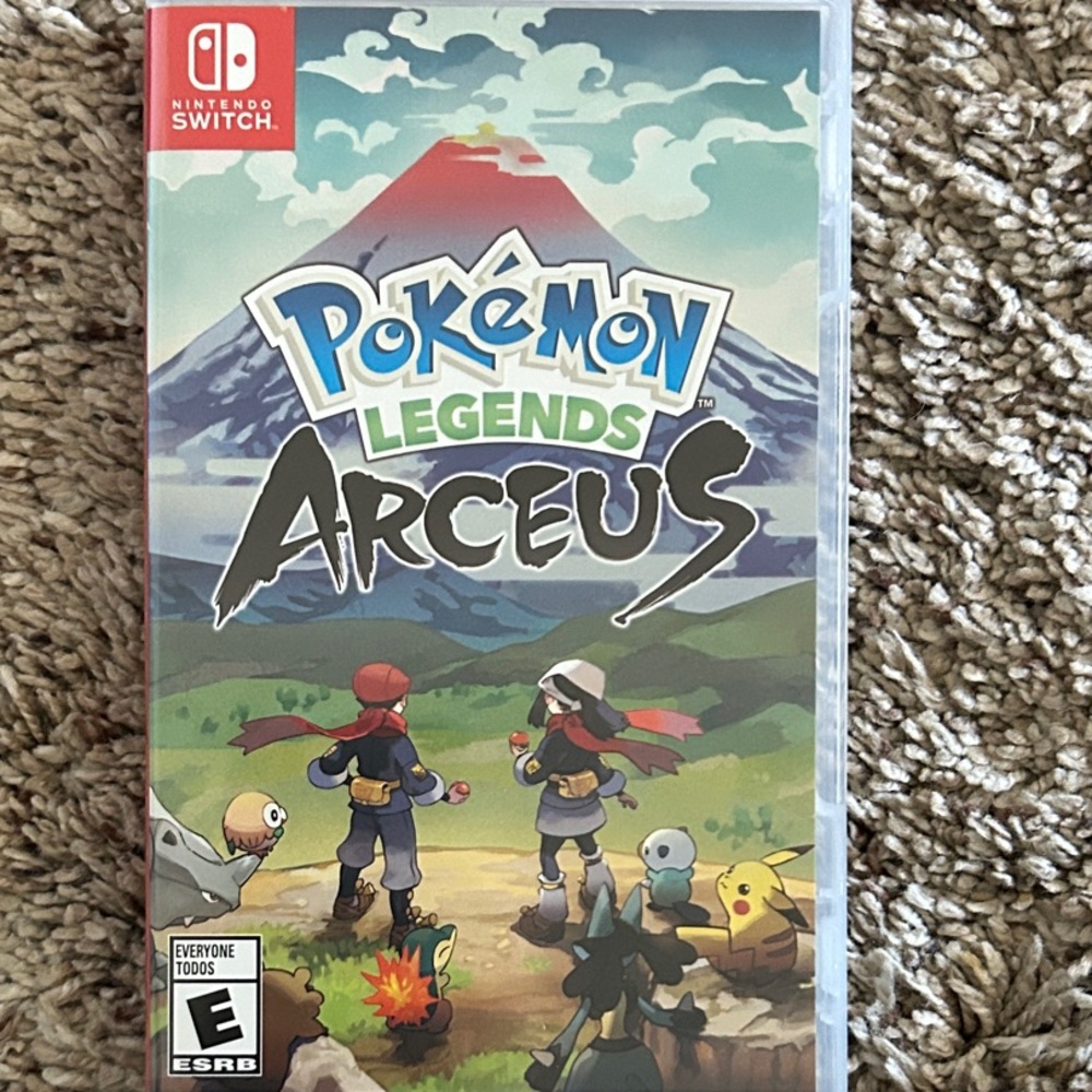 Nintendo Switch Pokémon Legends: Arceus Game